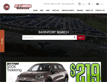Tablet Screenshot of fiatusaofdowningtown.com